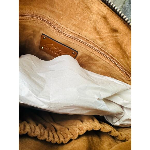 Patricia Nash NEW Brown Leather Crossbody Bag - Picture 5 of 6